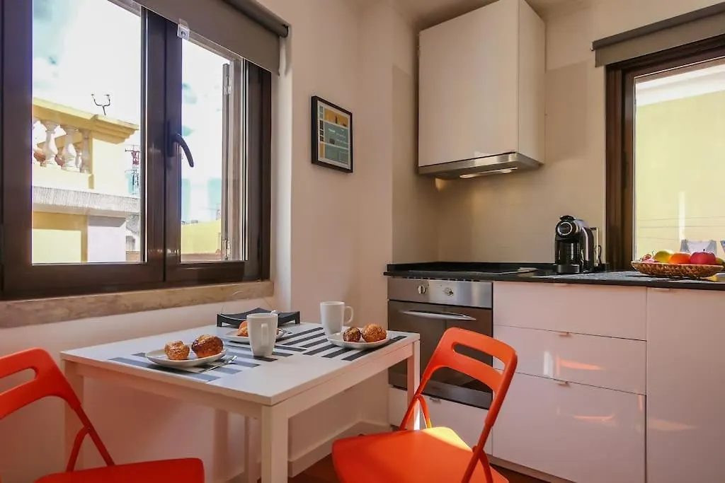 公寓 Cardal Terrace 30486Al & Cardal Studio 49618Al Lisboa