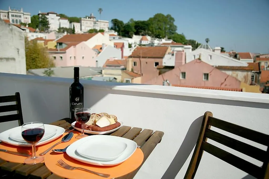 Cardal Terrace 30486Al & Cardal Studio 49618Al Lisboa